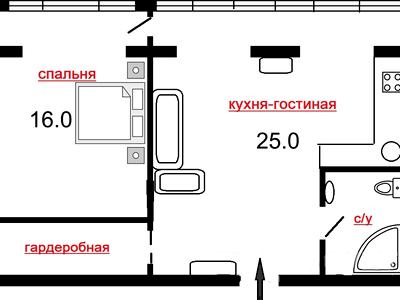 квартира по адресу Большая Васильковская ул. (Красноармейская), 145/1