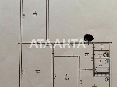 квартира за адресою Композитора Лятошинського вул., 4-А
