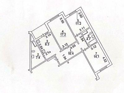 квартира по адресу Софии Русовой ул., 3
