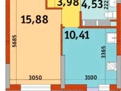 квартира за адресою Архітектора Вербицького вул., 1-В