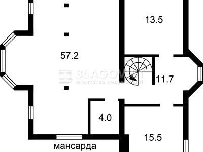 будинок за адресою Абрикосова вул.
