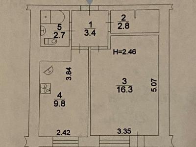 квартира за адресою Олександра Довженка вул., 14-Б