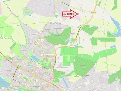 ділянка за адресою Центральна вул.