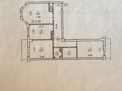 квартира по адресу Івана Дяченка ул., 20Б