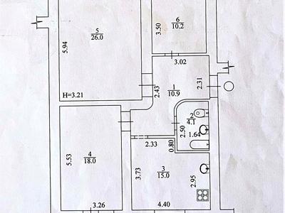 квартира по адресу Победителей ул., 4