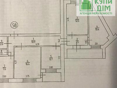 квартира за адресою Студенческий, 8