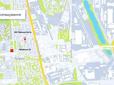 квартира по адресу Приорская ул. (Полупанова), 10