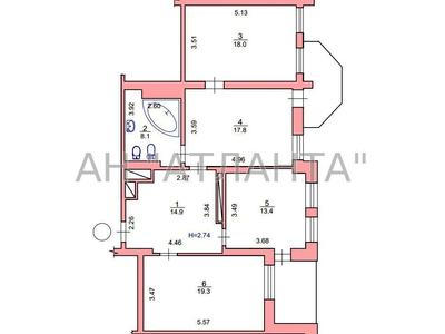 квартира по адресу Клиническая ул., 23/25