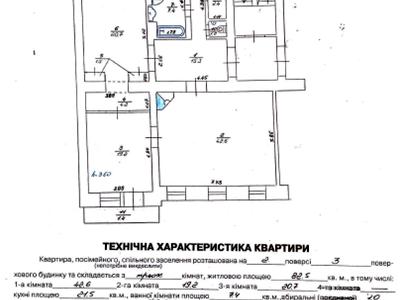 квартира за адресою Сахарова, 1