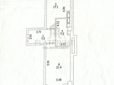 квартира за адресою Саперне Поле вул., 5