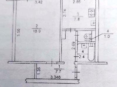 квартира по адресу Симиренко ул., 7