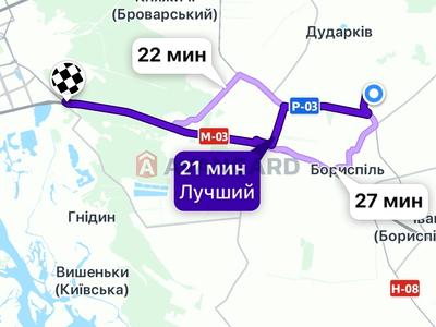 ділянка за адресою Бориспіль, 