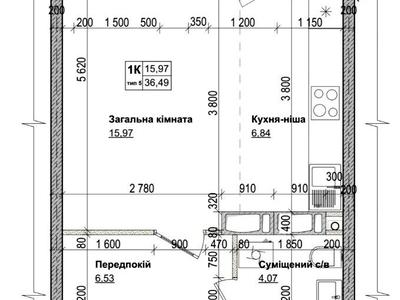 квартира за адресою Озерна вул., 27а