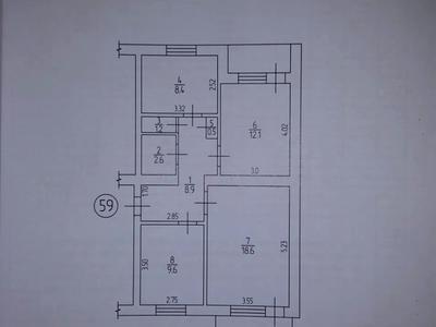 квартира за адресою Кропивницький, Металургів вул., 13
