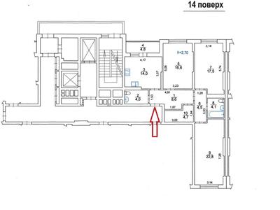 квартира по адресу Загоровская ул. (Багговутовская), 25