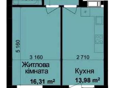 квартира за адресою Академіка Заболотного вул., 148-В