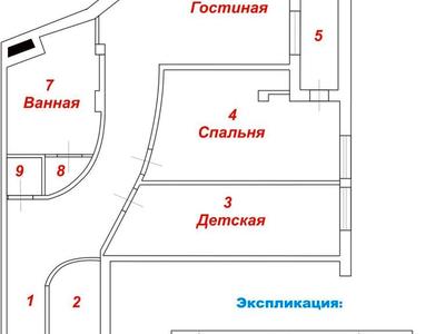 квартира по адресу Тенистая ул., 9/12