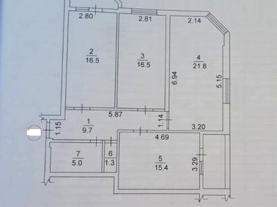 квартира за адресою Світла вул., 3д