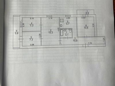 квартира по адресу Павла Тычины просп., 5-А