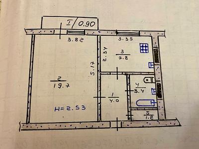 квартира по адресу Кропивницкого ул., 95