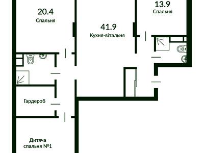 квартира по адресу Юлии Здановской ул. (Ломоносова), 48