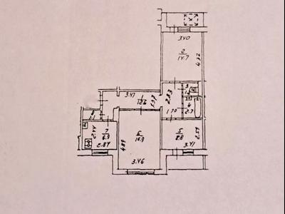 квартира по адресу Богатырская ул., 2-А