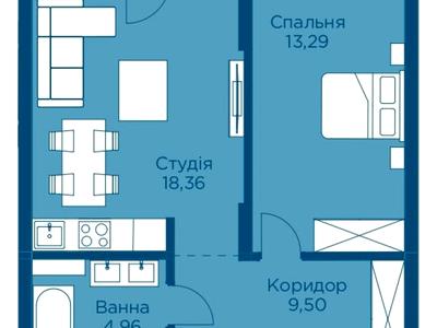 квартира по адресу Гетмана Мазепы ул., 148/1