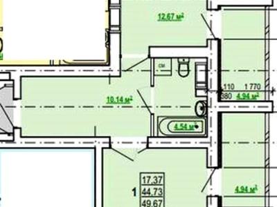 квартира по адресу Елизаветинская ул., 7д