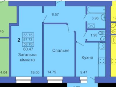 квартира за адресою Павленківська пл., 3В