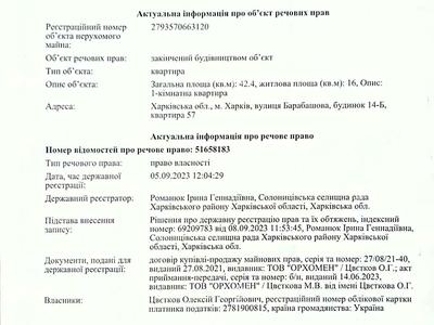 квартира за адресою Шевченківський пров., 48