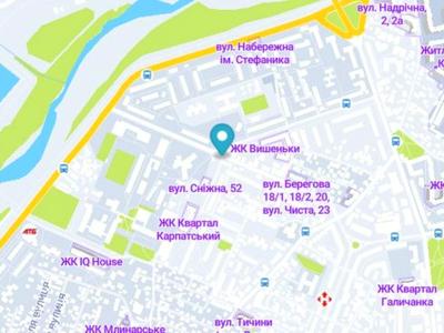 квартира за адресою Берегова вул., 22а