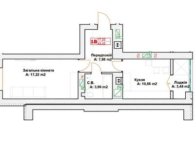 квартира по адресу Вишнёвая ул., 35