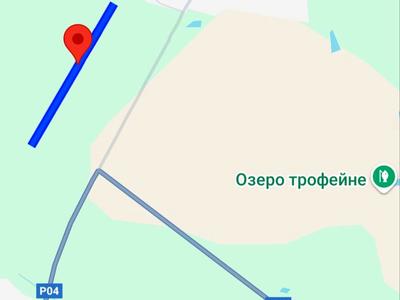 участок по адресу Аеродромна вул., 46