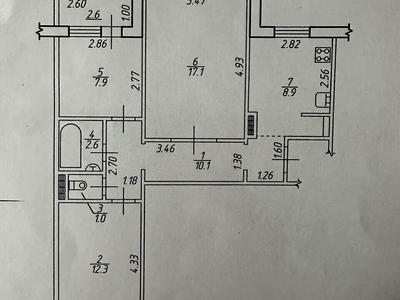 квартира по адресу Ивана Миколайчука ул., 17