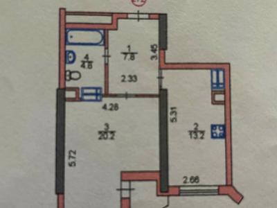 квартира по адресу Соборности просп. (Воззʼєднання), 30-А