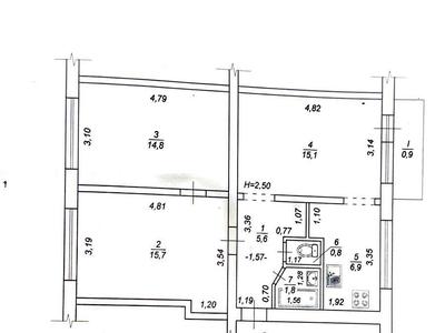 квартира за адресою Миру просп., 12