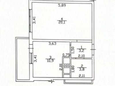квартира по адресу Среднефонтанская ул., 35