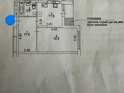 квартира по адресу Степана Рудницкого ул. (Вильямса академика), 19/14