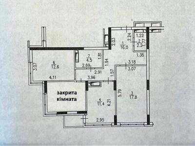 квартира за адресою Київ, Європейського Союзу просп. (Правди), 41Є