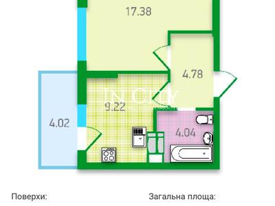 квартира по адресу Георгія Нарбута просп. (Визволителів), 1-А