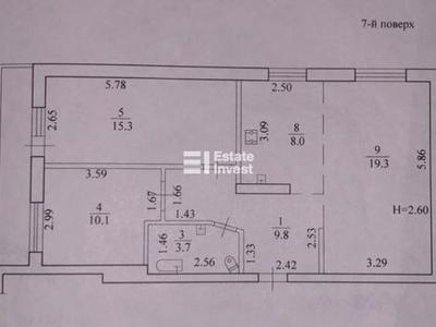 квартира за адресою Метробудівників вул., 34