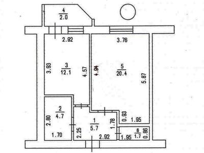 квартира за адресою Центральная, 7