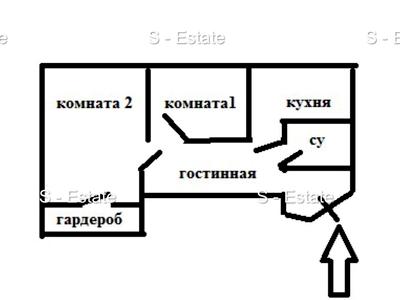 квартира за адресою Полтавський Шлях вул., 121