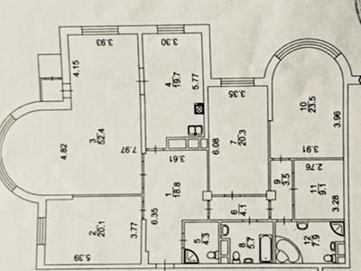 квартира за адресою Київ, Тараса Шевченка бульв., 27-Б