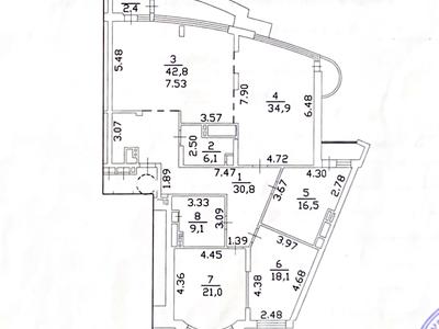 квартира за адресою Старонаводницька вул., 6-Б