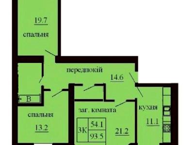 квартира за адресою Боголюбова вул., 16