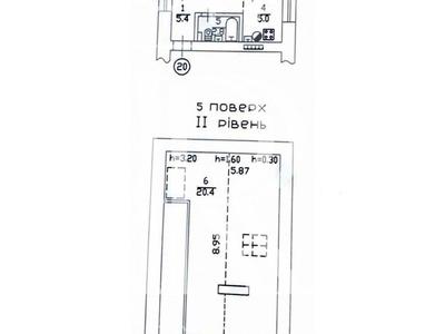 квартира по адресу Олеся Гончара ул., 77