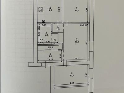 квартира по адресу Качалова ул., 8