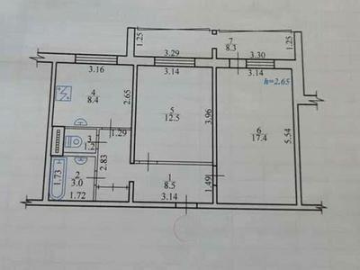 квартира за адресою Каштанова вул., 15-А