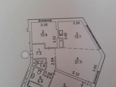 квартира по адресу Митрополита Василия Липковского ул. (Урицкого), 16-Б
